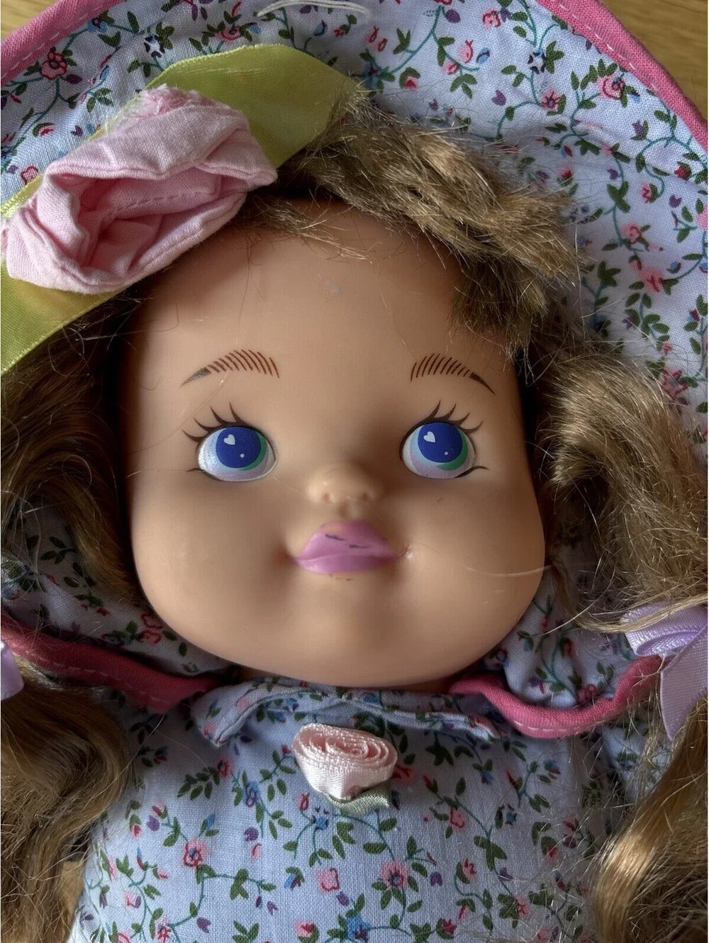 Rosie Doll Sings Ring Around the Rosie Works Vtg 1994 Diversified Specialists